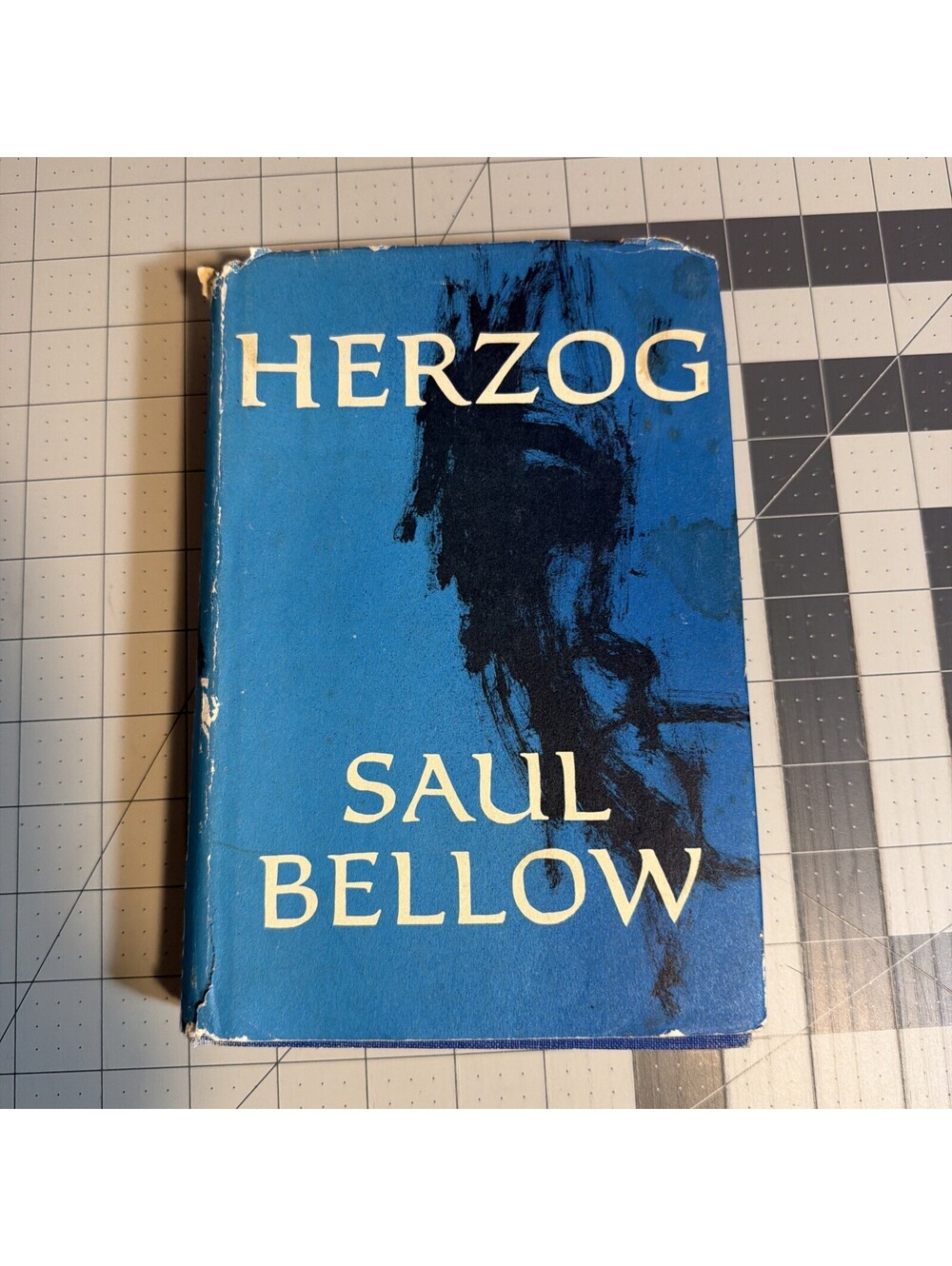 Herzog by Saul Bellow 1964 HC/DJ 1st Edition/1st Printing
